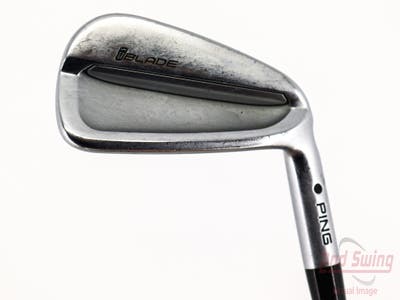 Ping iBlade Single Iron 6 Iron Project X 7.0 Steel X-Stiff Right Handed Black Dot 37.5in
