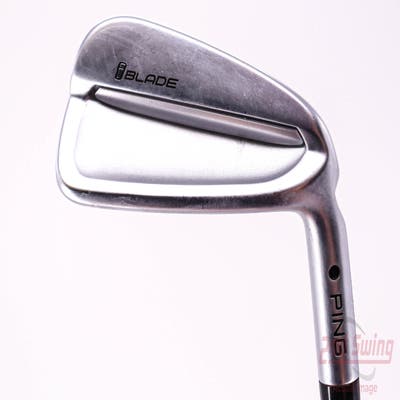 Ping iBlade Single Iron 6 Iron Project X LZ 5.5 Steel Regular Right Handed Black Dot 37.5in