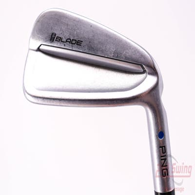 Ping iBlade Single Iron 5 Iron Project X 6.0 Steel Stiff Right Handed Blue Dot 38.75in