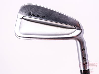 Ping iBlade Single Iron 4 Iron Project X 6.0 Steel Stiff Right Handed Black Dot 38.75in