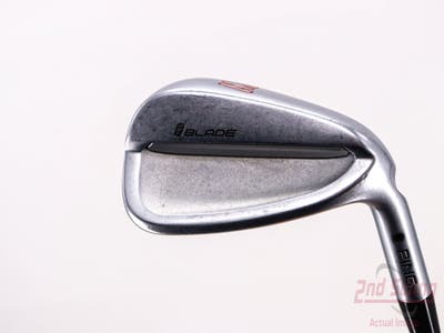 Ping iBlade Single Iron Pitching Wedge PW Nippon NS Pro 950GH Steel Regular Right Handed Black Dot 35.75in