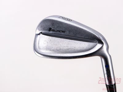 Ping iBlade Single Iron 9 Iron Project X 6.0 Steel Stiff Right Handed Blue Dot 36.75in