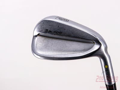 Ping iBlade Single Iron 9 Iron Nippon NS Pro Modus 3 Tour 120 Steel Stiff Right Handed Yellow Dot 36.5in