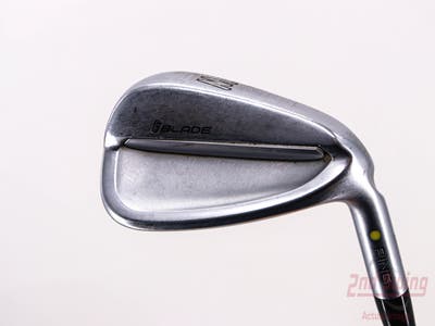 Ping iBlade Single Iron Pitching Wedge PW Nippon NS Pro Modus 3 Tour 120 Steel Stiff Right Handed Yellow Dot 36.0in