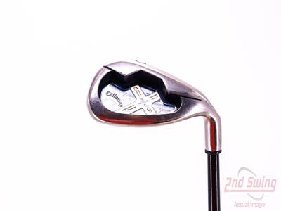 Callaway X-18 Single Iron Pitching Wedge PW Callaway Gems Graphite Ladies Right Handed 34.25in