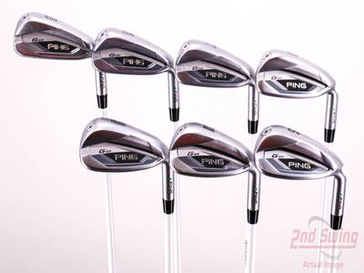 Ping G425 Iron Set 5-PW SW ULT 240 Lite Graphite Ladies Right Handed Green Dot 38.0in