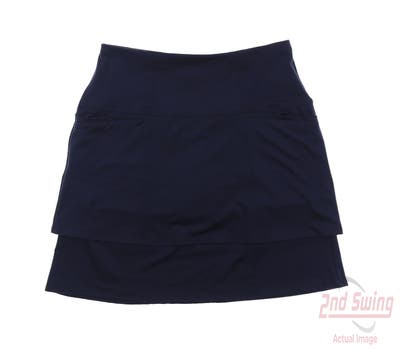 New Womens Lucky In Love Skort Small S Blue MSRP $85