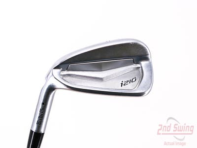 Ping i210 Single Iron 7 Iron True Temper Dynamic Gold 120 Steel Stiff Left Handed Black Dot 37.25in
