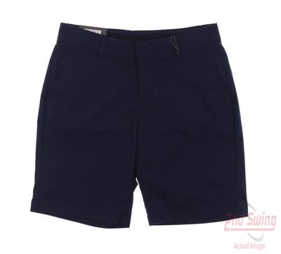 New Womens KJUS Shorts Small S Navy Blue MSRP $120