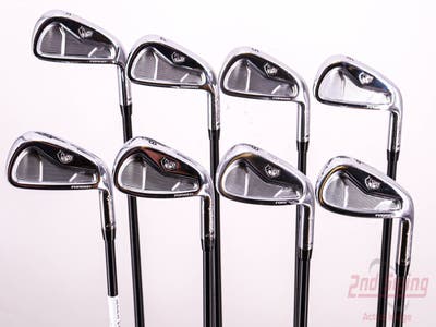 TaylorMade Rac TP 2005 Iron Set 3-PW Stock Graphite Shaft Graphite Stiff Right Handed 38.0in