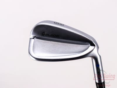 Ping iBlade Single Iron 8 Iron True Temper Dynamic Gold S300 Steel Stiff Right Handed Blue Dot 36.75in