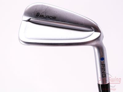Ping iBlade Single Iron 6 Iron True Temper Dynamic Gold S300 Steel Stiff Right Handed Blue Dot 37.75in