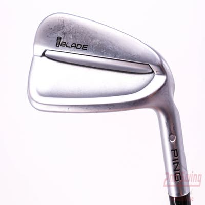Ping iBlade Single Iron 7 Iron Project X 7.0 Steel X-Stiff Right Handed Black Dot 37.25in