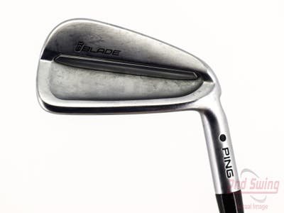 Ping iBlade Single Iron 5 Iron Aerotech SteelFiber i110cw Graphite Stiff Right Handed Black Dot 38.75in