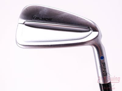 Ping iBlade Single Iron 5 Iron True Temper Dynamic Gold S300 Steel Stiff Right Handed Blue Dot 38.25in