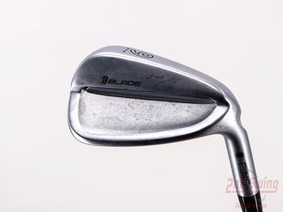 Ping iBlade Single Iron 9 Iron Project X LZ 5.5 Steel Regular Right Handed Black Dot 36.0in