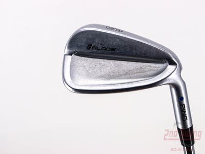 Ping iBlade Single Iron 8 Iron Project X 6.0 Steel Stiff Right Handed Blue Dot 37.25in