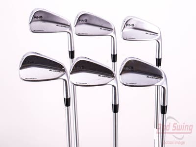 Ping Blueprint Iron Set 5-PW FST KBS Tour C-Taper 130 Steel X-Stiff Right Handed White dot 40.0in