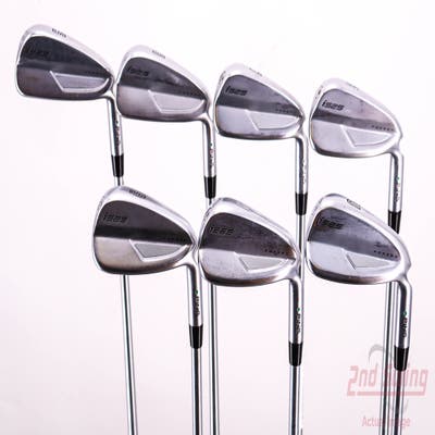 Ping i525 Iron Set 5-PW Project X IO 6.0 Graphite Stiff Right Handed Green Dot 38.5in