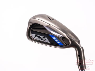 Ping G30 Single Iron 7 Iron Ping TFC 419i Graphite Regular Right Handed Black Dot 37.25in