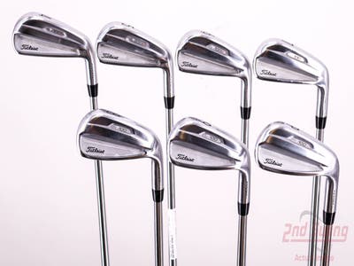 Titleist 2021 T100 Iron Set 4-PW Project X LZ Steel Regular Right Handed 38.0in