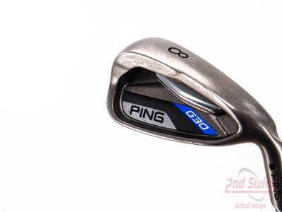 Ping G30 Single Iron 8 Iron Ping TFC 419i Graphite Regular Right Handed Black Dot 36.75in