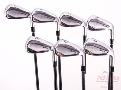 Srixon ZX4 Iron Set 5-PW AW Project X Catalyst 60 Graphite Regular Right Handed 39.25in