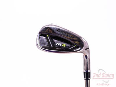 TaylorMade 2019 M2 Single Iron Pitching Wedge PW UST Mamiya Recoil 660 F2 Graphite Senior Right Handed 36.25in