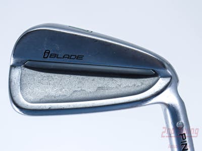 Ping iBlade Single Iron 7 Iron Nippon NS Pro Modus 3 Tour 130 Steel X-Stiff Right Handed Black Dot 38.75in
