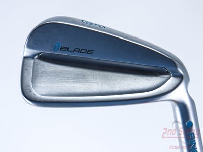 Ping iBlade Single Iron 6 Iron KBS Tour C-Taper 125 Steel Stiff Right Handed Black Dot 37.75in