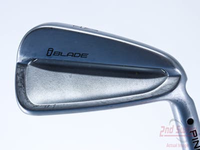 Ping iBlade Single Iron 4 Iron Project X LZ 5.5 Steel Regular Right Handed Black Dot 38.5in