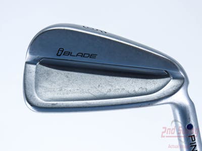 Ping iBlade Single Iron 6 Iron Project X 6.0 Steel Stiff Right Handed Blue Dot 38.25in