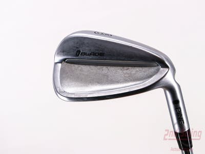 Ping iBlade Single Iron 8 Iron Project X LZ 5.5 Steel Regular Right Handed Black Dot 36.5in