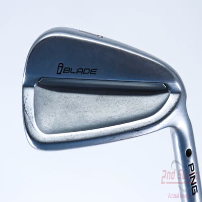 Ping iBlade Single Iron 7 Iron Nippon NS Pro 950GH Steel Regular Right Handed Black Dot 37.0in