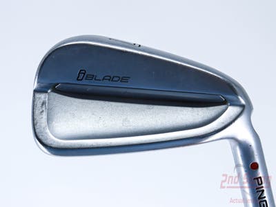 Ping iBlade Single Iron 7 Iron Nippon NS Pro 950GH Steel Stiff Right Handed Red dot 37.0in