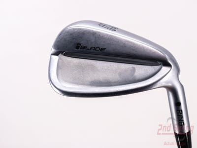 Ping iBlade Single Iron Pitching Wedge PW Project X LZ 6.5 Steel X-Stiff Right Handed Black Dot 35.5in