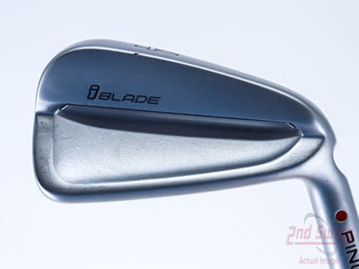 Ping iBlade Single Iron 4 Iron FST KBS Tour 120 Steel Stiff Right Handed Red dot 38.75in