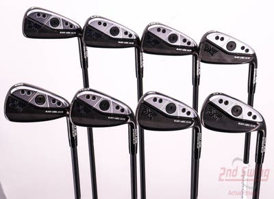 PXG 0311 P GEN6 Iron Set 4-PW GW Mitsubishi MMT 70 Graphite Regular Right Handed 38.25in