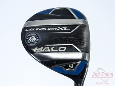 Cleveland Launcher XL Halo Fairway Wood 3 Wood 3W 15° Project X Cypher 55 Graphite Senior Right Handed 43.5in