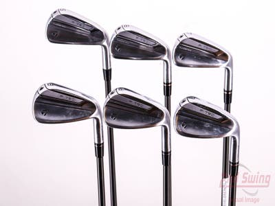 TaylorMade 2019 P790 Iron Set 5-PW UST Recoil 760 ES SMACWRAP BLK Graphite Regular Right Handed 39.25in
