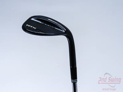 Cleveland RTX ZipCore Black Satin Wedge Lob LW 60° 9 Deg Bounce Dynamic Gold Spinner TI Steel Wedge Flex Right Handed 35.0in