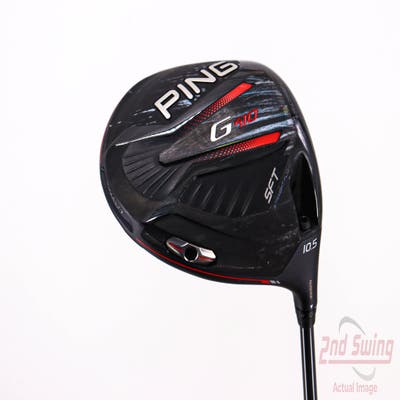Ping G410 SF Tec Driver 10.5° Ping TFC 80D Graphite Senior Right Handed 45.0in