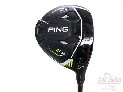 Ping G430 MAX Fairway Wood 5 Wood 5W 18° ALTA CB 65 Black Graphite Regular Right Handed 42.5in
