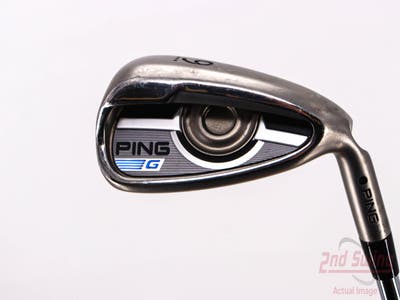 Ping 2016 G Single Iron 9 Iron AWT 2.0 Steel Regular Right Handed Black Dot 36.25in