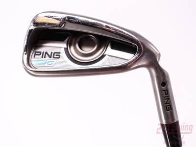 Ping 2016 G Single Iron 6 Iron AWT 2.0 Steel Regular Right Handed Black Dot 37.75in