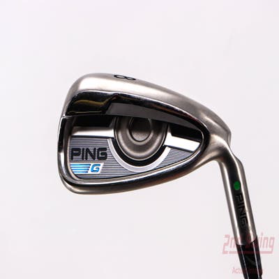 Ping 2016 G Single Iron 8 Iron CFS 65 Graphite Graphite Senior Right Handed Green Dot 36.75in