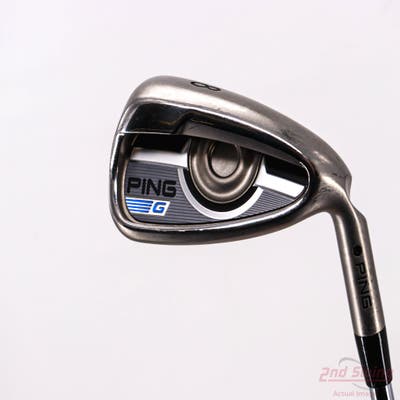 Ping 2016 G Single Iron 8 Iron AWT 2.0 Steel Regular Right Handed Black Dot 36.75in