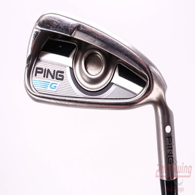 Ping 2016 G Single Iron 4 Iron AWT 2.0 Steel Stiff Right Handed White Dot 39.5in
