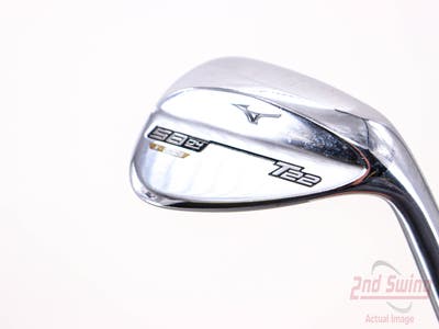 Mizuno T22 Satin Chrome Wedge Lob LW 58° 4 Deg Bounce X Grind Dynamic Gold Tour Issue S400 Steel Stiff Right Handed 35.5in