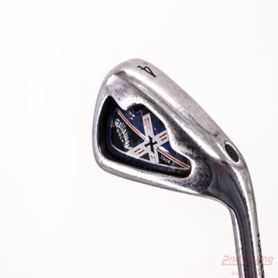 Callaway X Tour Single Iron 4 Iron Stock Steel Shaft Steel Stiff Right Handed 39.0in